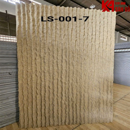 Tấm Ốp PU Giả Đá Vân Thẳng LS001-7
